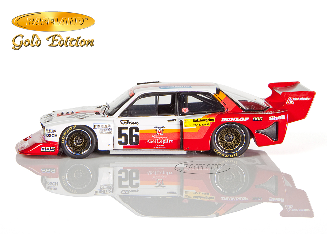 BMW 320 Turbo Schnitzer Abel Lepitre 3° Div.2 DRM Norisring 1980