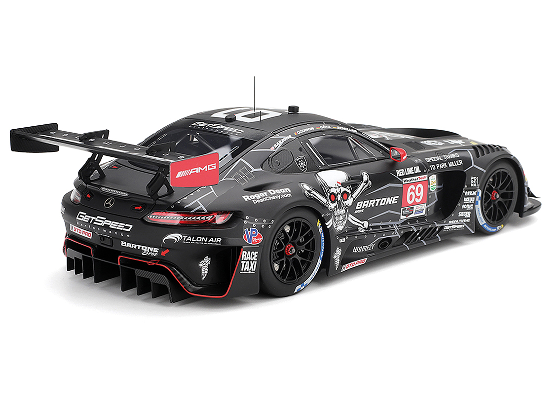 Mercedes-Benz AMG GT3 GetSpeed 44° Daytona 24H IMSA 2026