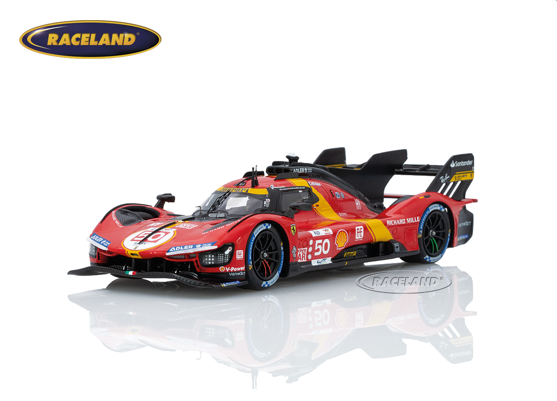 Ferrari 499P LMH Team Ferrari AF Corse 5° Le Mans 2023