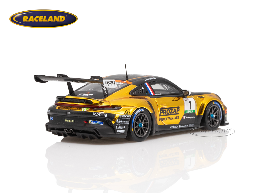 Porsche 911 GT3 Cup Proton Huber Carrera Cup Germany Champion 2024