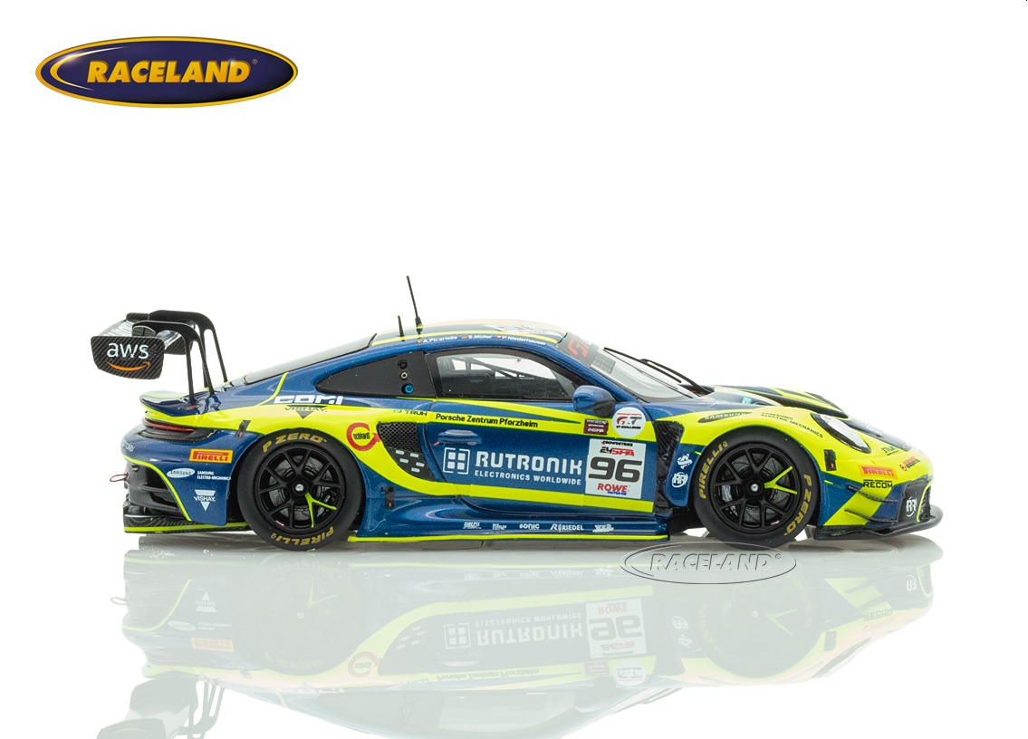 Porsche 911 GT3 R Rutronik Racing 2° Spa 24H 2025