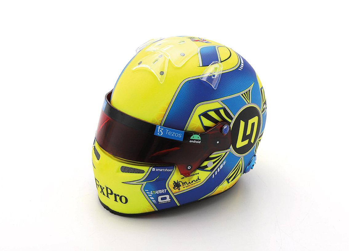 Helmet F1 Team McLaren 2022