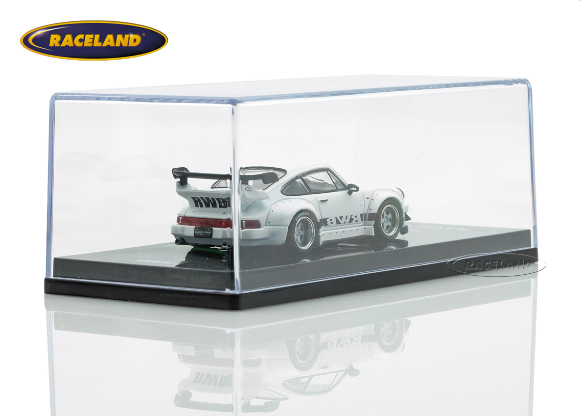 Porsche RWB 930 Diecast Con Madrid 2026 Event Edition matt white