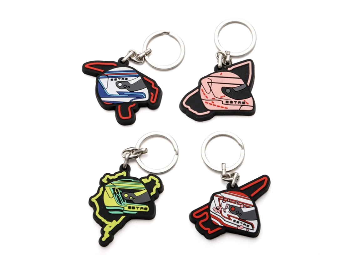 Key Chain Kevin Estre Collection Spa Francorchamps