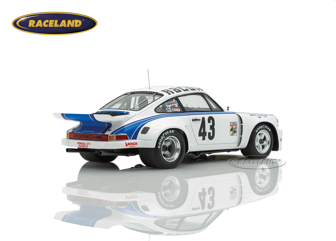 Porsche 911 Carrera RSR Ecurie Escargot winner Daytona 24H 1977