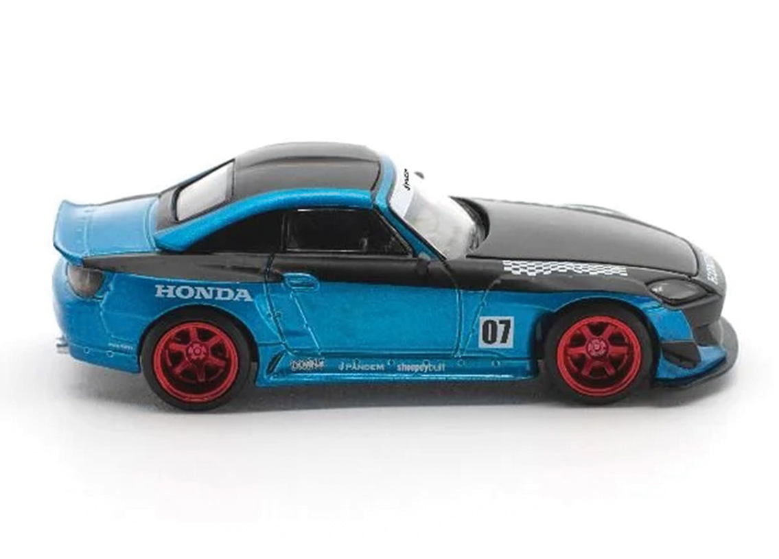 Honda S2000 Pandem metallic blue