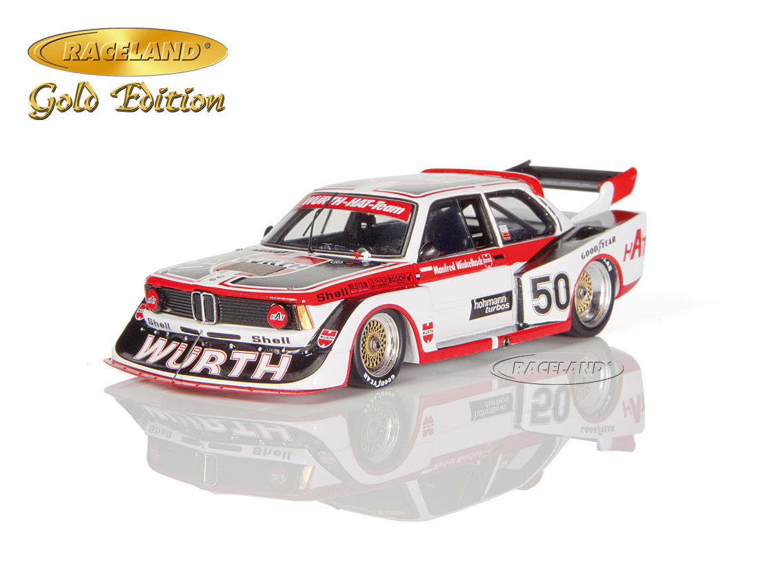 BMW 320 Turbo Würth HAT DRM Norisring Div. 2 1978