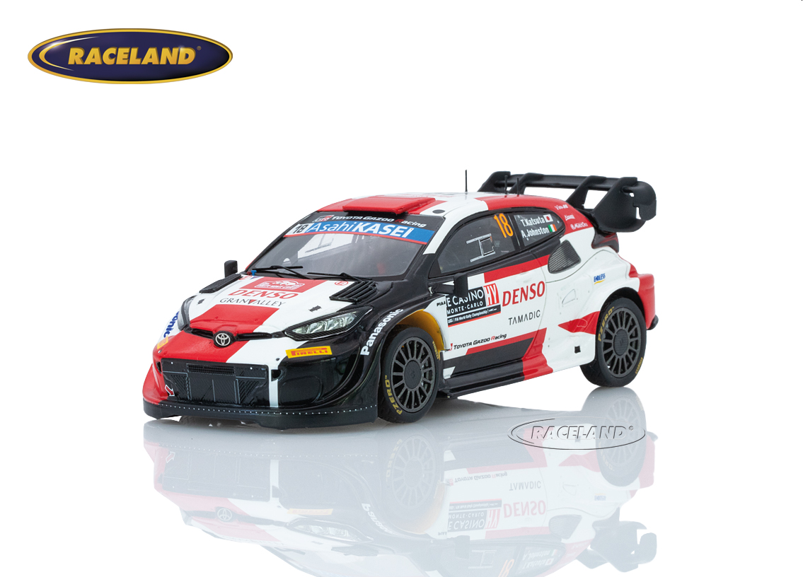 Toyota GR Yaris Rally1 Gazoo Racing WRT 6° Rallye Monte Carlo 2023