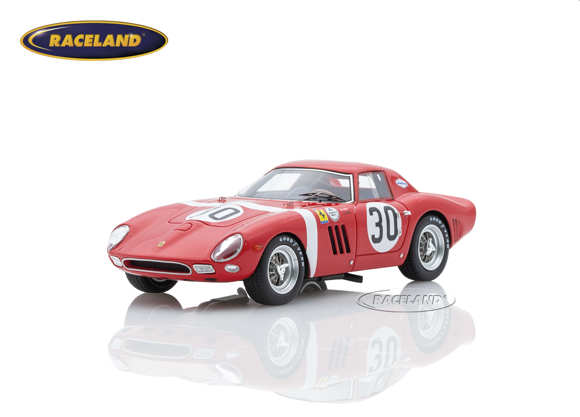 Ferrari 250 GTO N.A.R.T. 7° Sebring 12H 1964