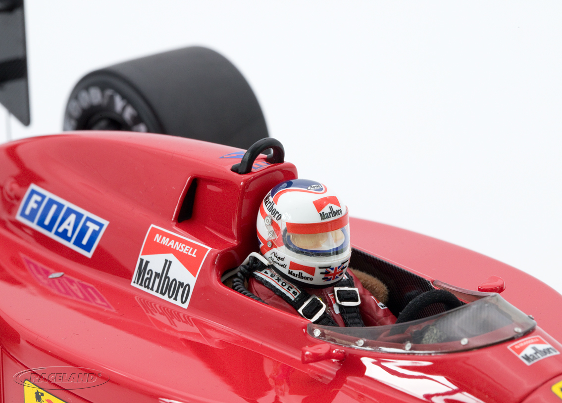 Ferrari 640 V12 F1 Scuderia Ferrari winner Brazilian GP 1989