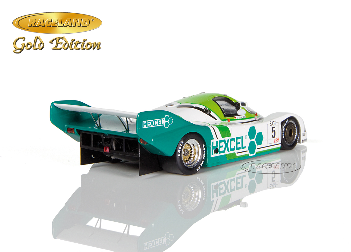 Porsche 962C Dauer Hexcel 3° Supercup Nürburgring 1989