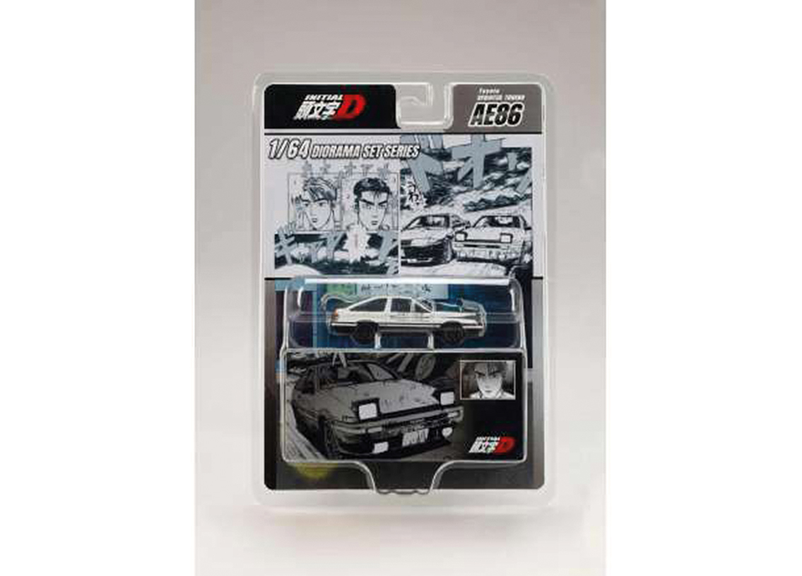 Toyota Sprinter Trueno (AE86) INITIAL D Takumi Fujiwara vs. Takeshi Nakazato