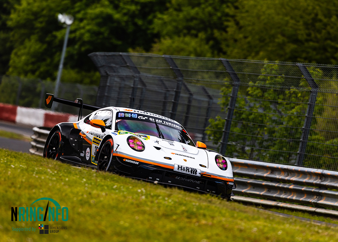 Porsche 911 GT3 R Evo26 Hankook Competition 12° Nürburgring 24H 2026