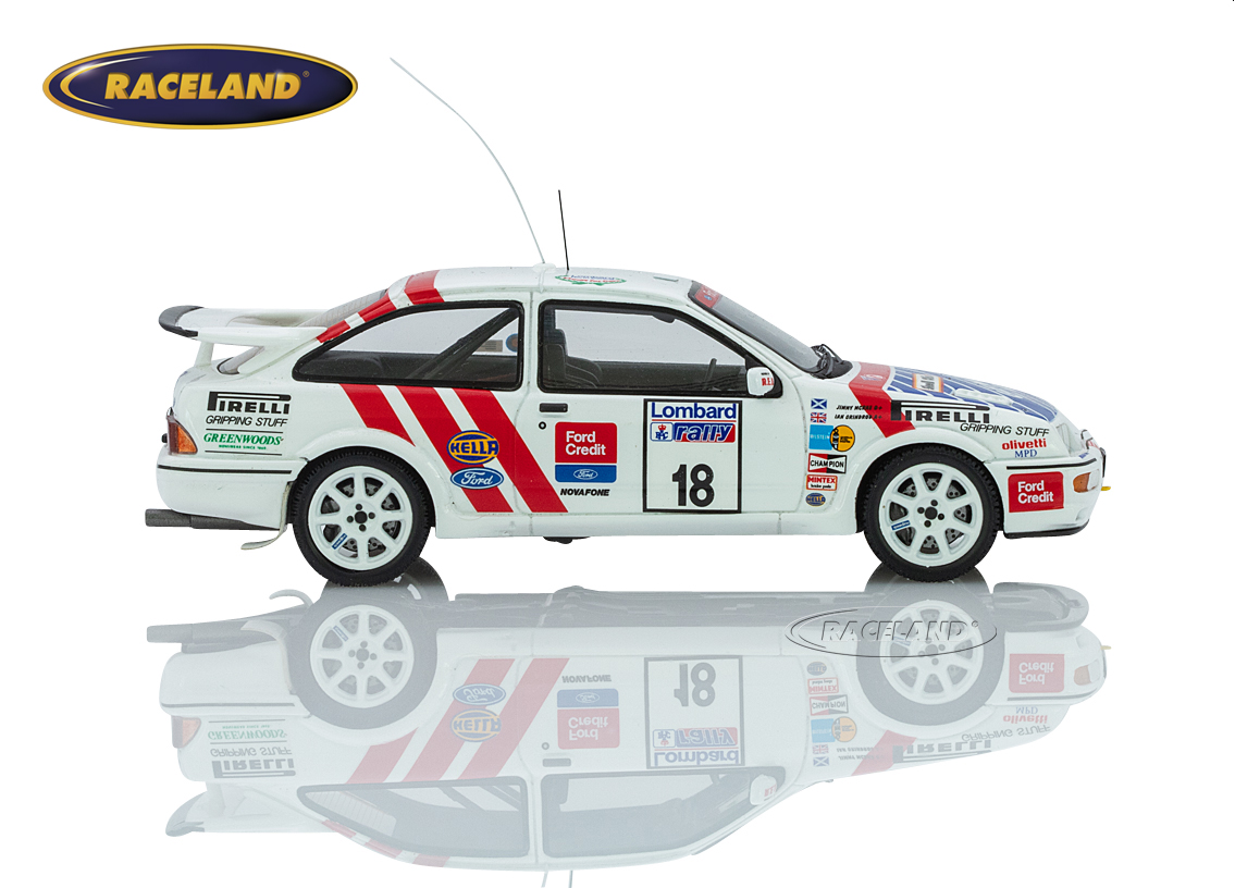 Ford Sierra RS Cosworth Gemini 3° RAC Rallye 1987