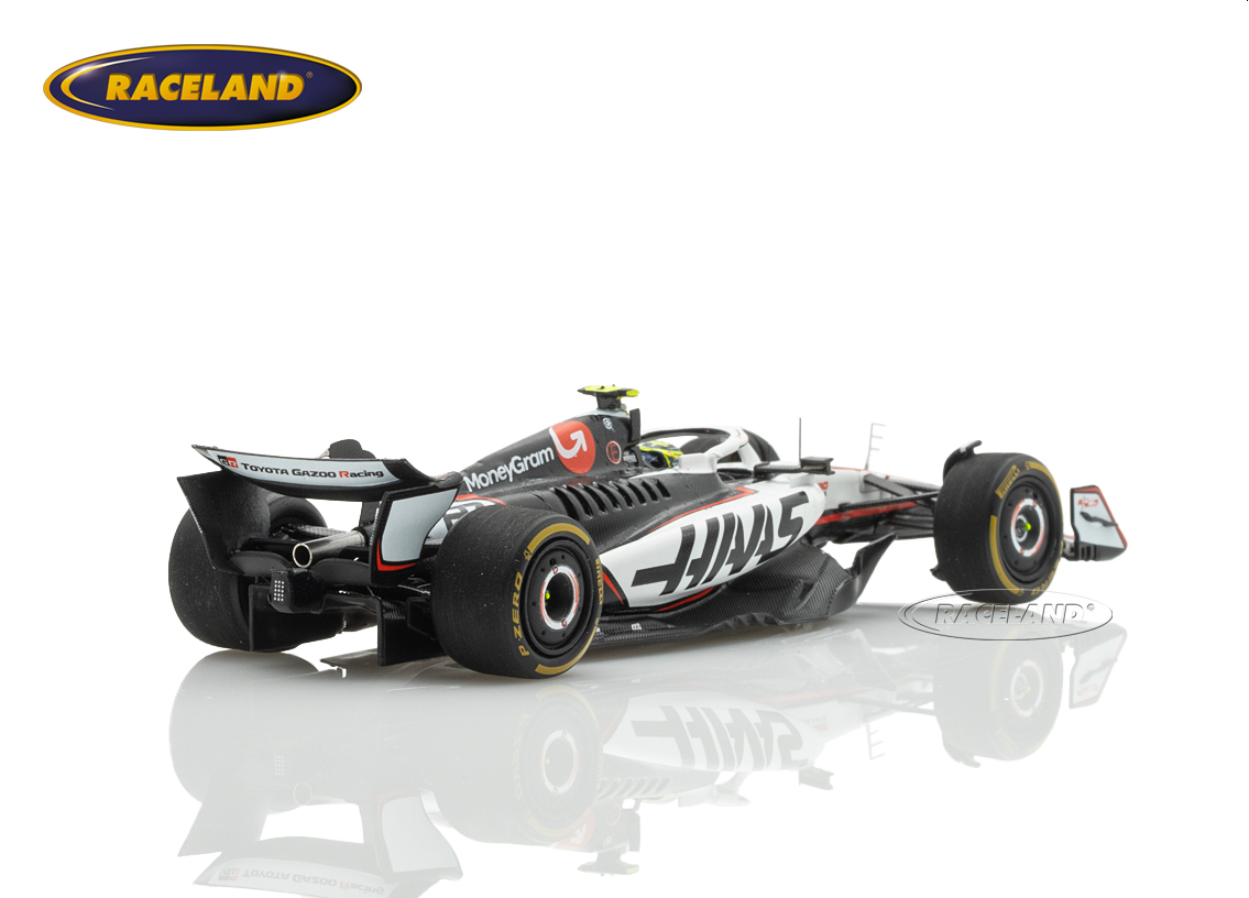 Haas VF-25 Ferrari F1 MoneyGram 8° Chinese GP 2025