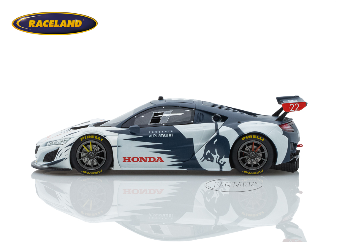 Honda NSX GT3 EVO Alpha Tauri Red Bull Formula Nürburgring 2023
