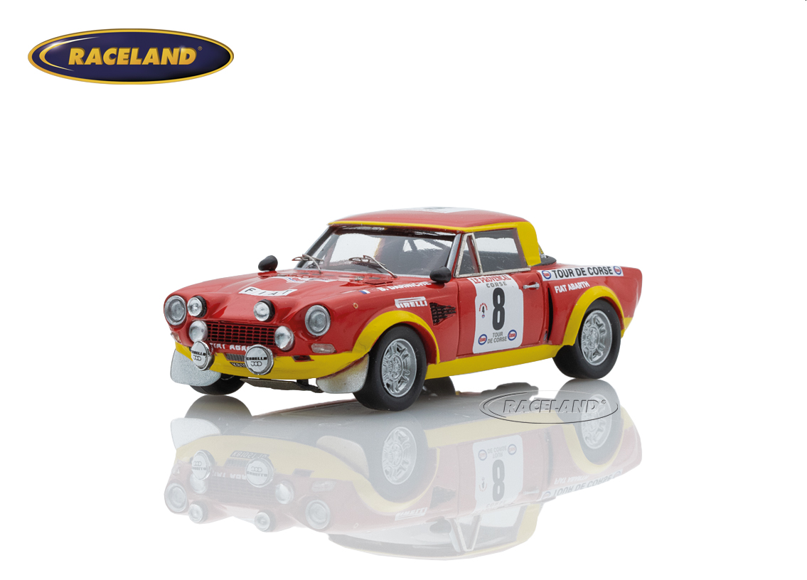Fiat 124 Abarth Rallye Tour de Corse 1974
