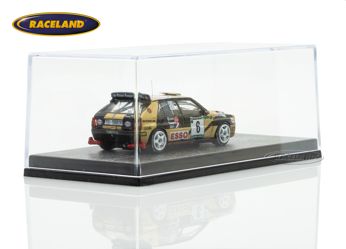 Lancia Delta HF Integrale winner Rallye Piancavallo 1993