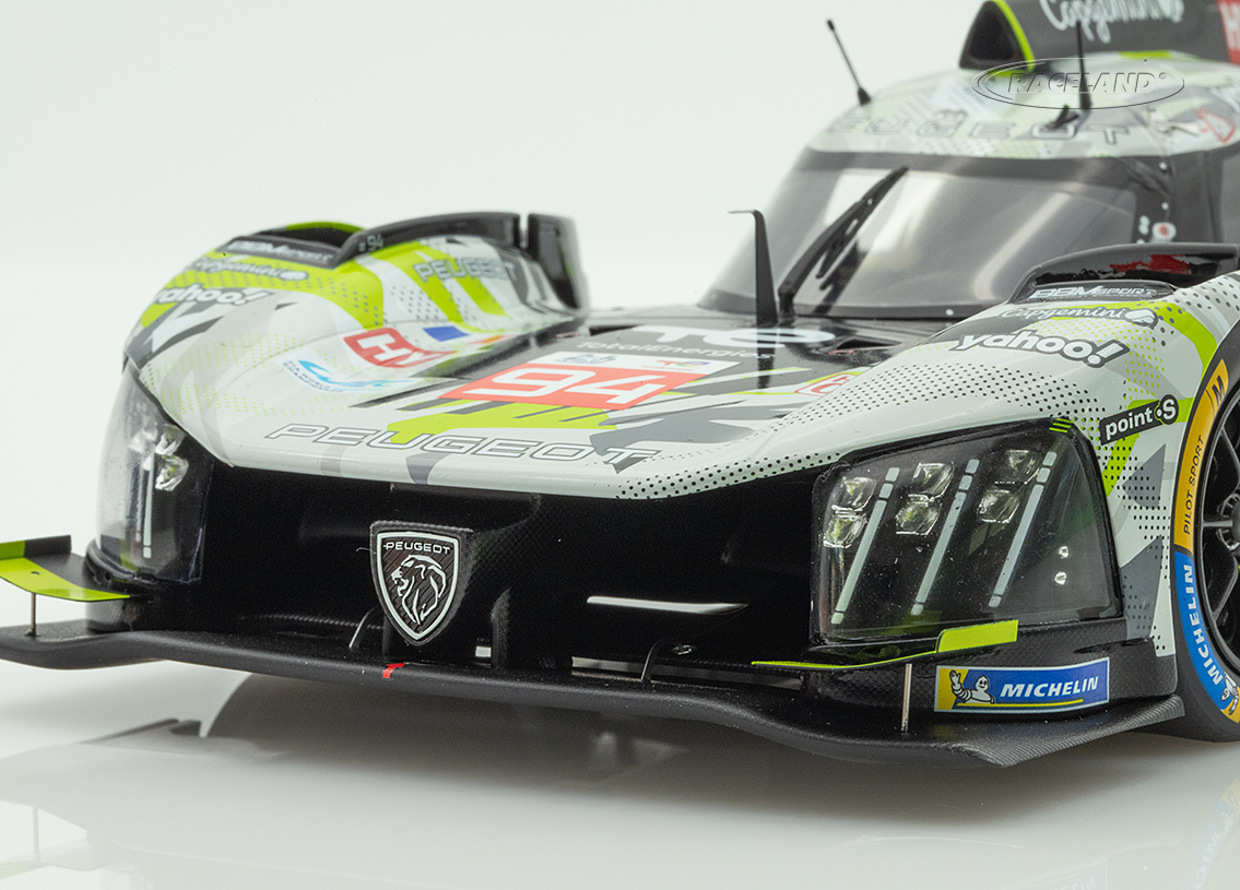 Peugeot 9X8 Peugeot TotalEnergies 11° Le Mans 2025