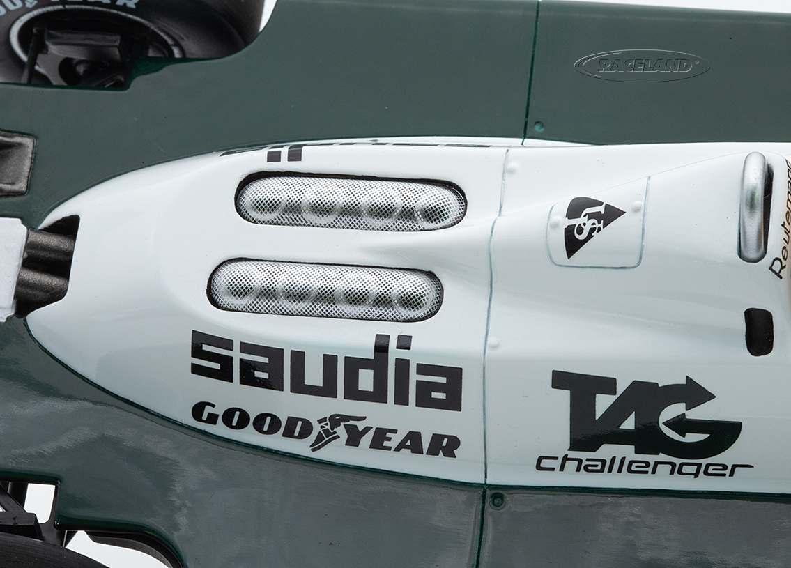 Williams FW07b Cosworth V8 F1 Albilad winner Monaco GP 1980