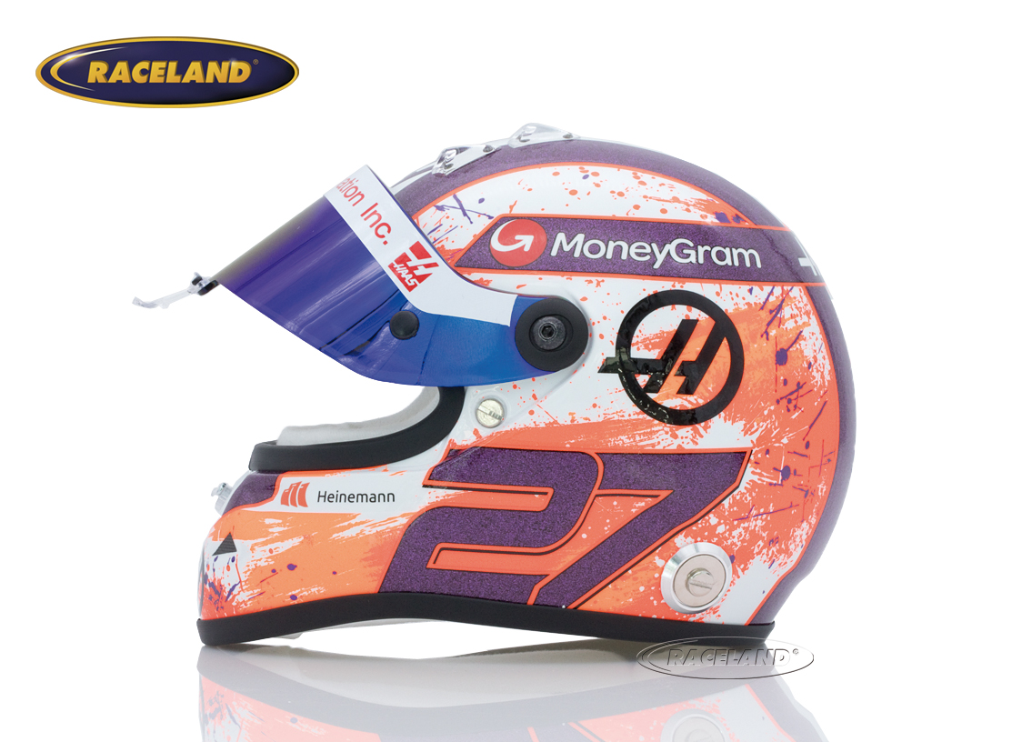 Helmet Schuberth Haas MoneyGram F1 2023