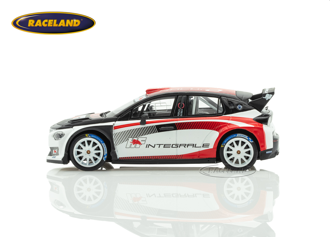 Lancia Rally2 Presentation Model