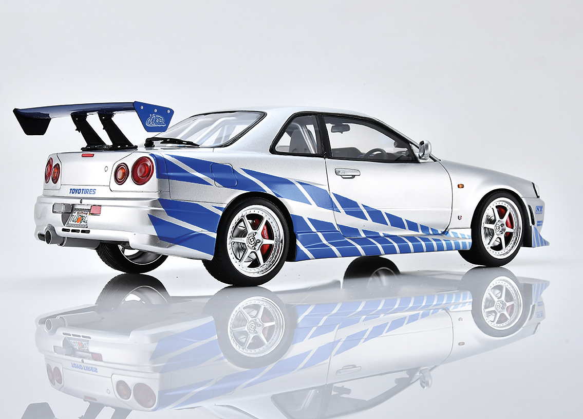 Nissan GT-R R34 Fast and Furious