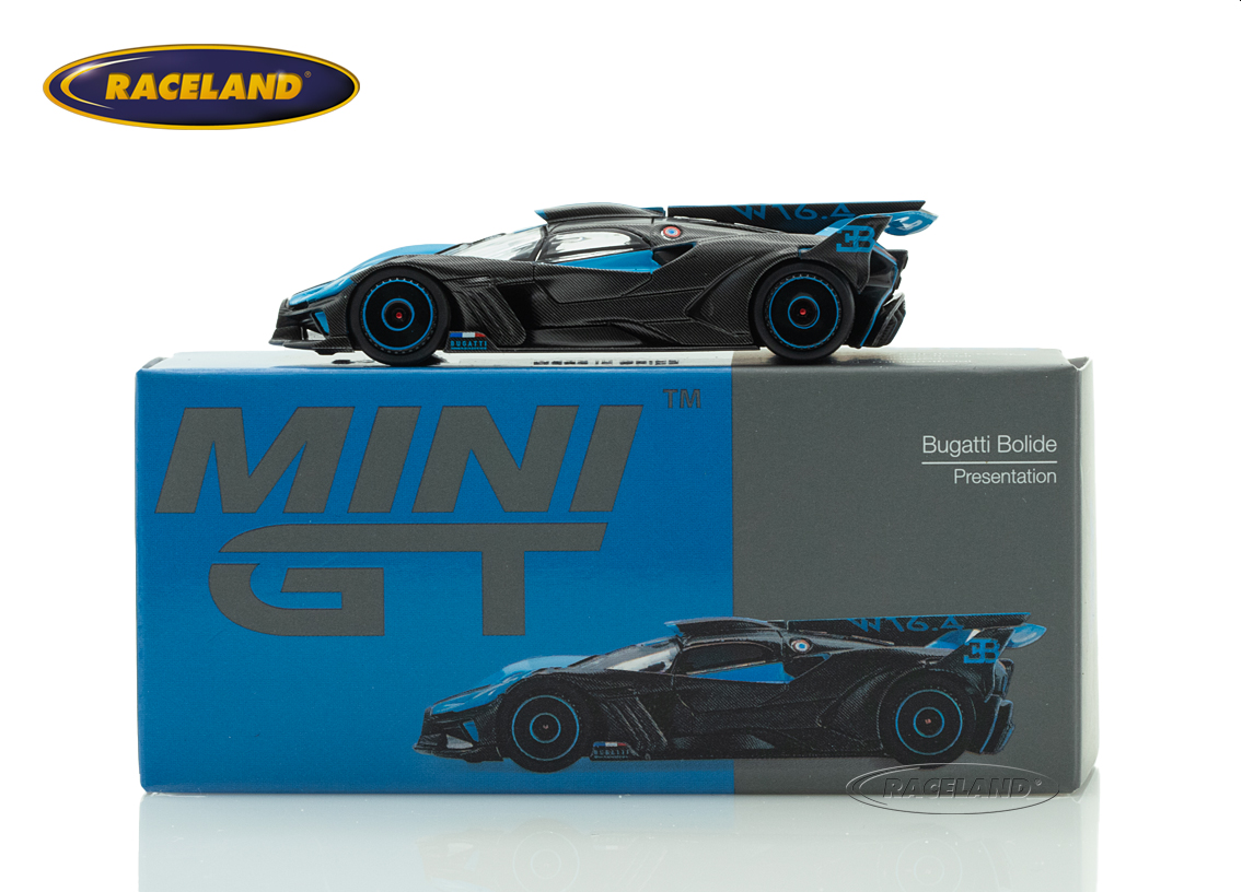 Bugatti Bolide presentation 2024 - black blue