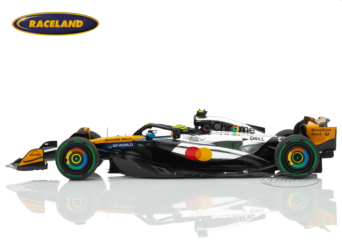 McLaren MCL39 Mercedes F1 winner British GP 2025