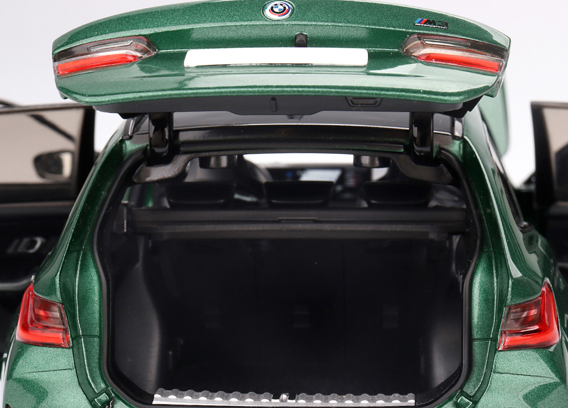 BMW M3 Touring G81 2023 - Isle of Man green metallic