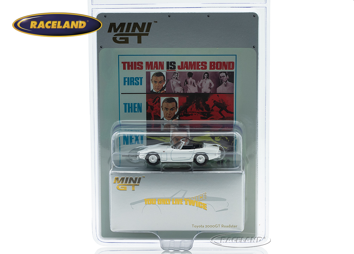 Toyota 2000GT James Bond - you only live twice 1967 English Blister