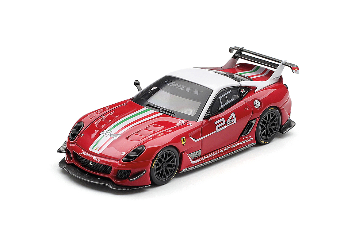 Ferrari 599XX EVO 2011