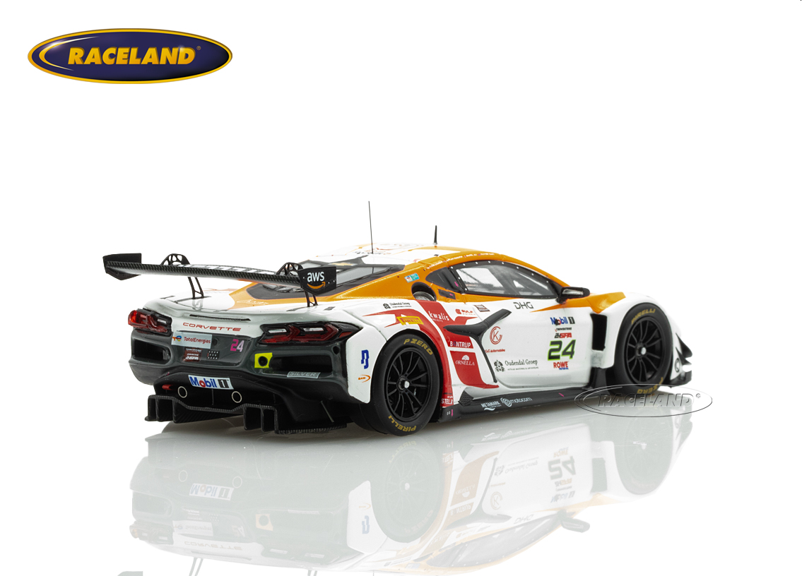 Chevrolet Corvette Z06 GT3 R Steller Motorsport 40° Spa 24H 2025