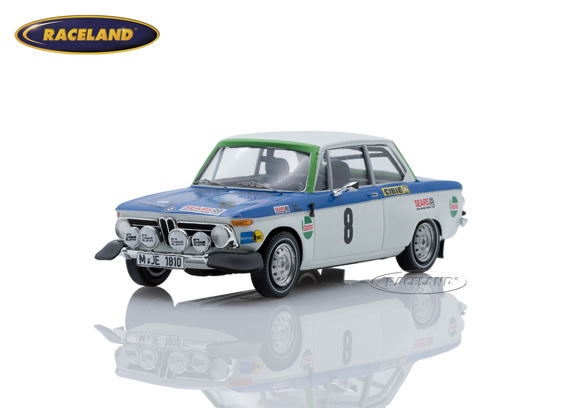 BMW 2002ti Sears Roebuck Ltd. 5° Acropolis Rally 1972