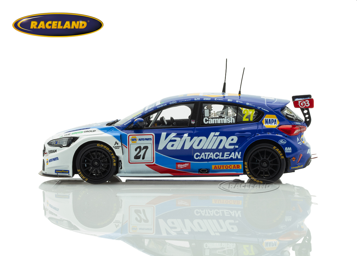 Ford Focus NAPA Racing UK Valvoline BTCC Donington Park GP 2025