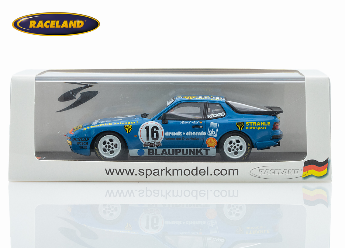 Porsche 944 Turbo Cup Champion Germany 1988