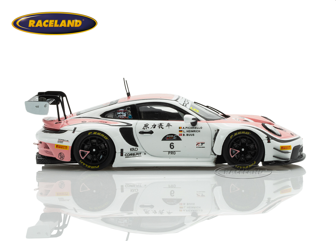 Porsche 911 GT3 R Origine Motorsport 5° Suzuka 1000km IGTC 2025