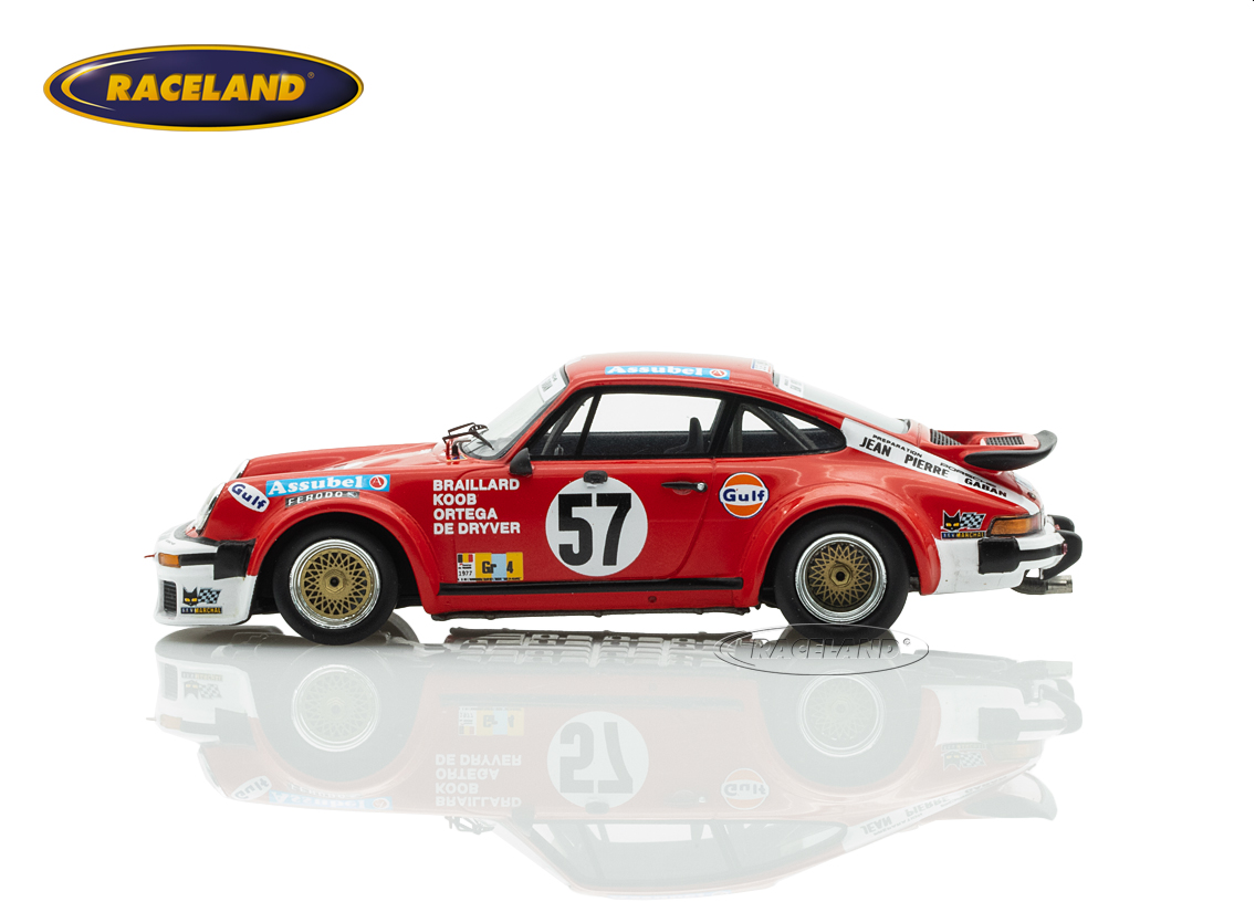 Porsche 934 Turbo Jean Pierre Gaban Le Mans 1977