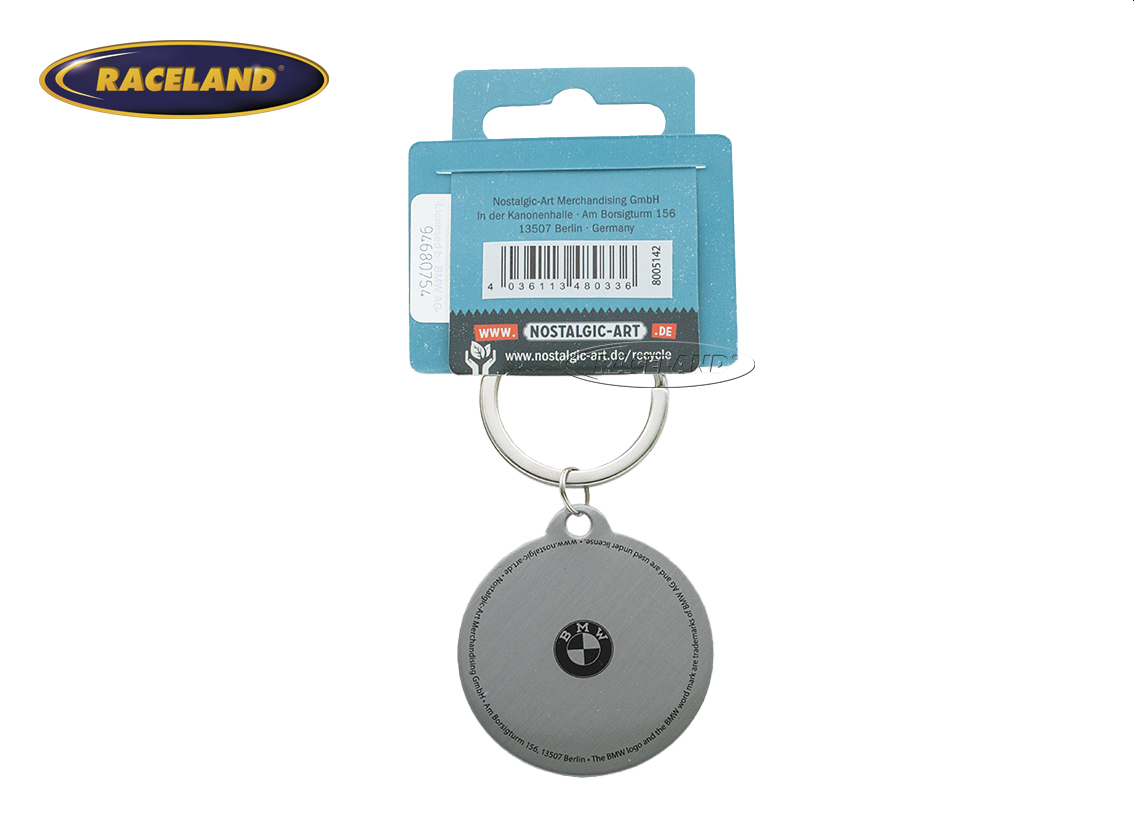 Key Chain BMW Logo