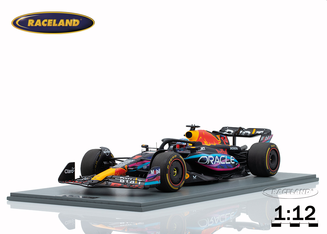Red Bull RB19 Honda RBPT Oracle F1 winner Miami GP 2023