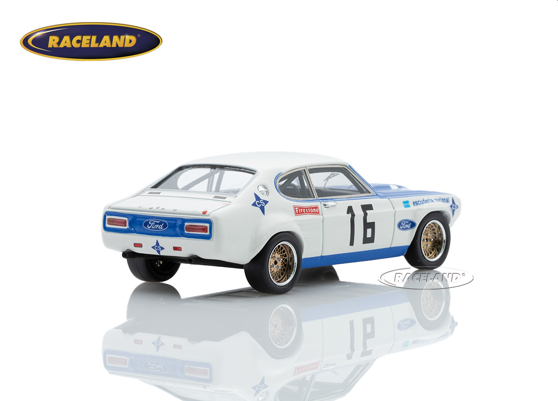 Ford Capri 2300 GT winner Vila Real 1971