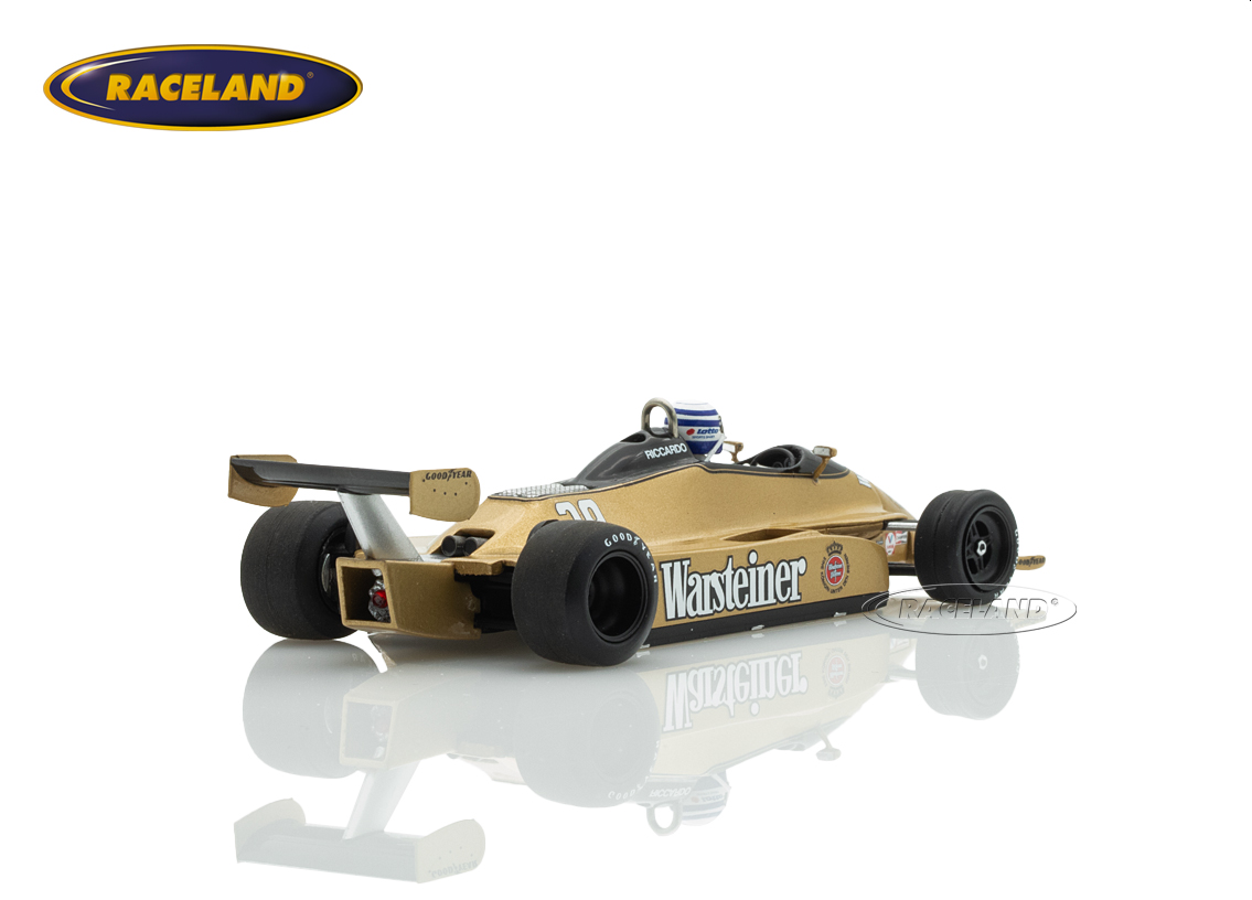 Arrows A3 Cosworth V8 F1 Warsteiner Argentinian GP Buenos Aires 1980