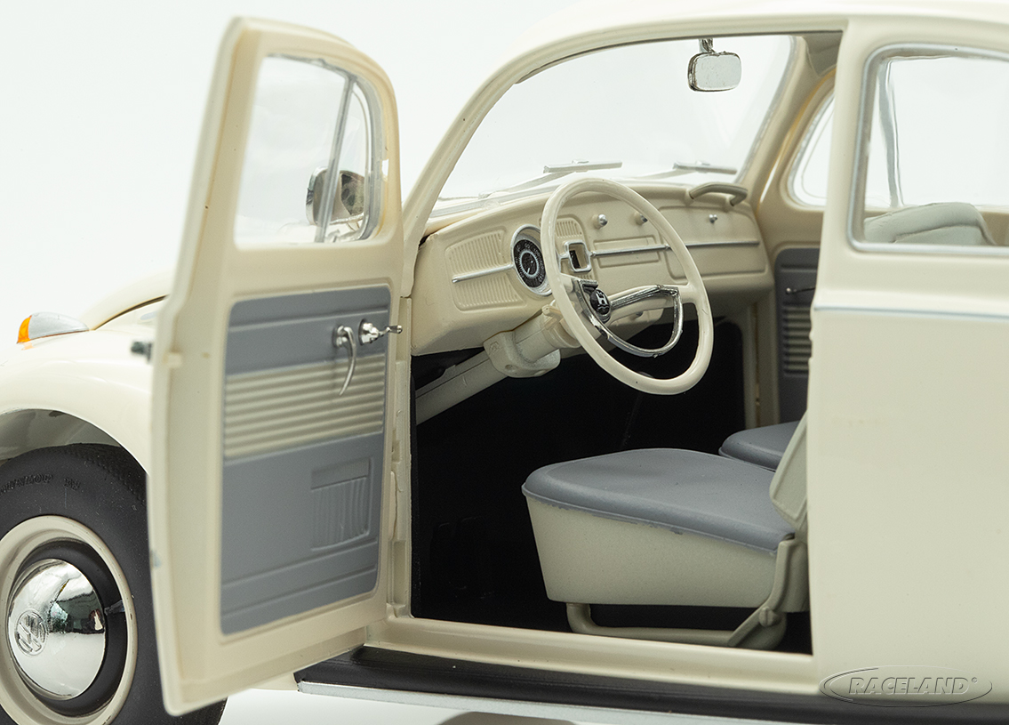 VW Beetle 1963 - white
