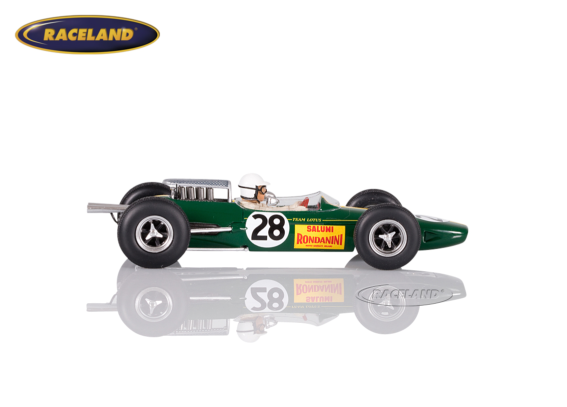 Lotus 25 Climax V8 F1 Team Lotus Italian GP Monza 1965