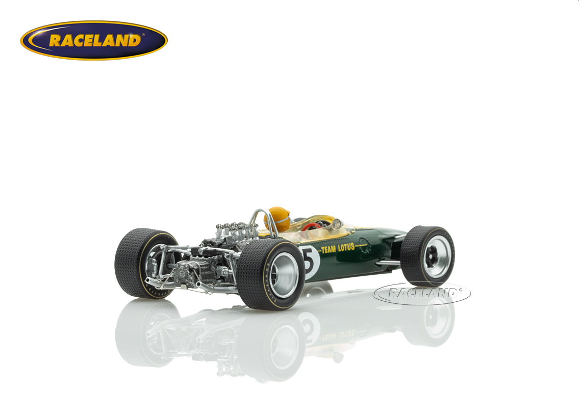 Lotus 49 Cosworth V8 F1 Team Lotus Canadian GP 1967