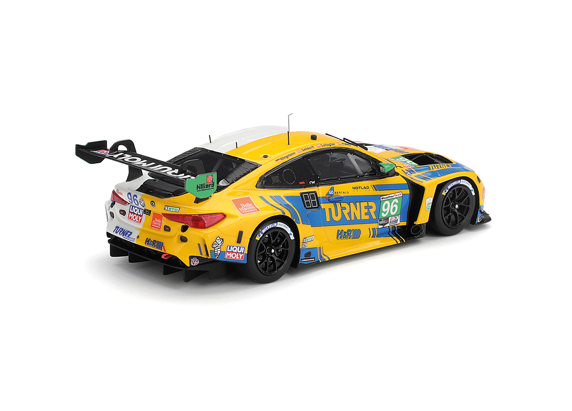 BMW M4 GT3 EVO Turner Motorsport 38° Daytona IMSA 24H 2026