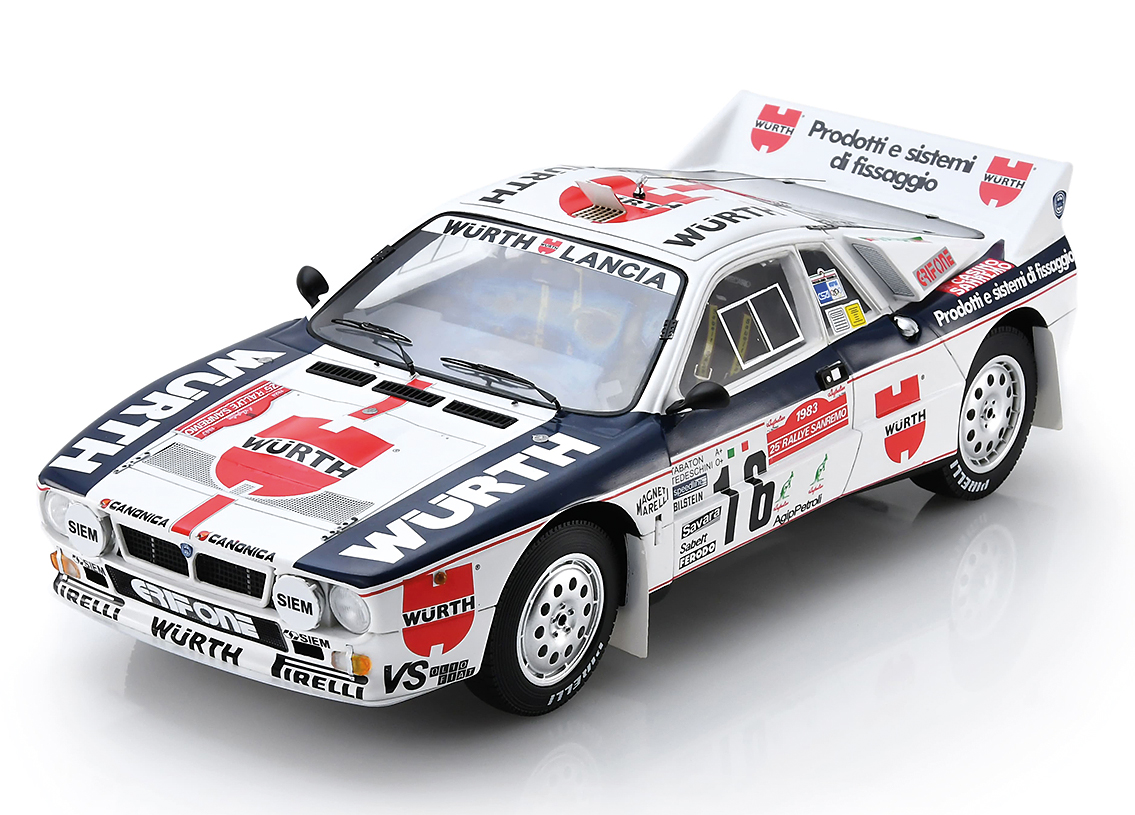 Lancia 037 Rallye Würth Rally San Remo 1983
