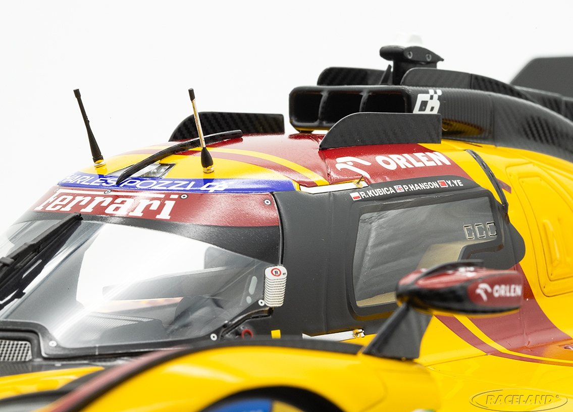 Ferrari 499P AF Corse winner Le Mans 2025