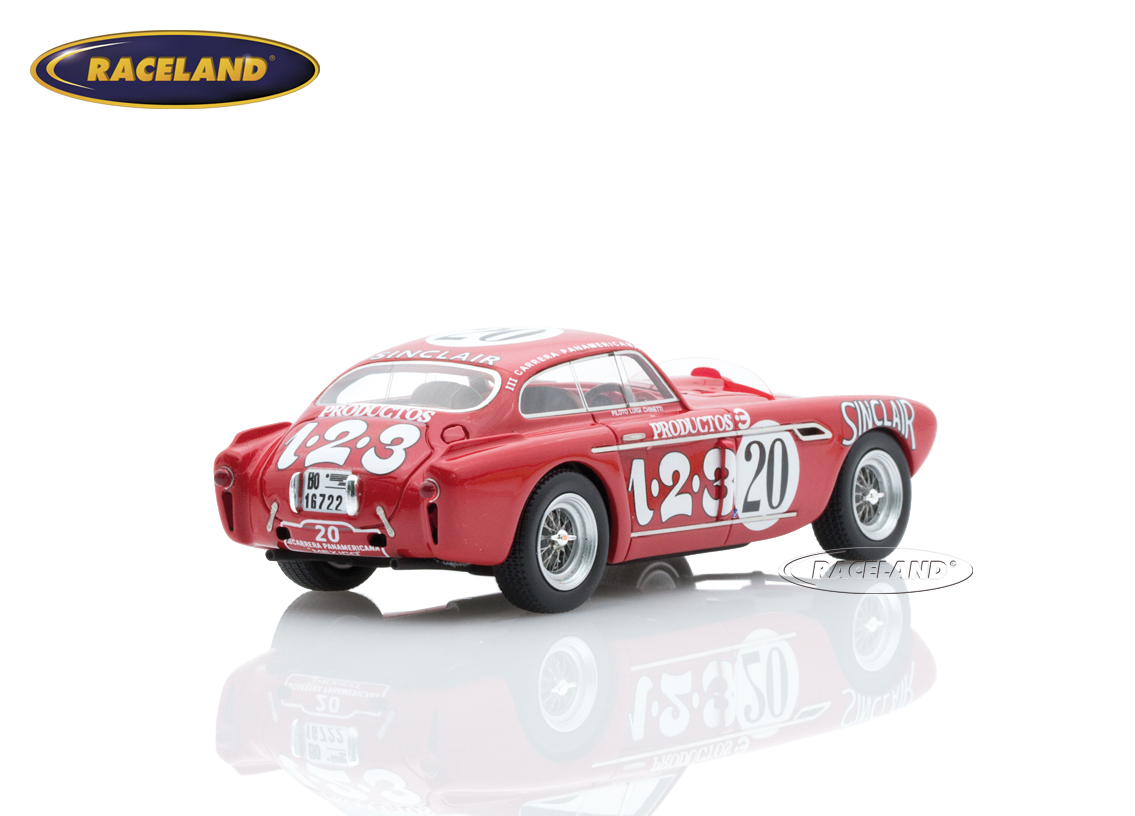Ferrari 340 Mexico Vignale Berlinetta 3° Carrera Panamericana 1952
