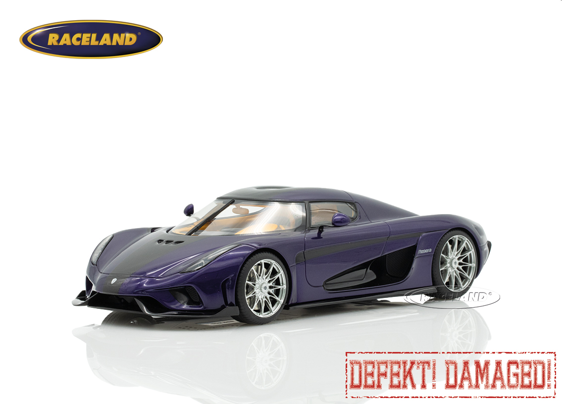 Koenigsegg Regera 2025 - purple